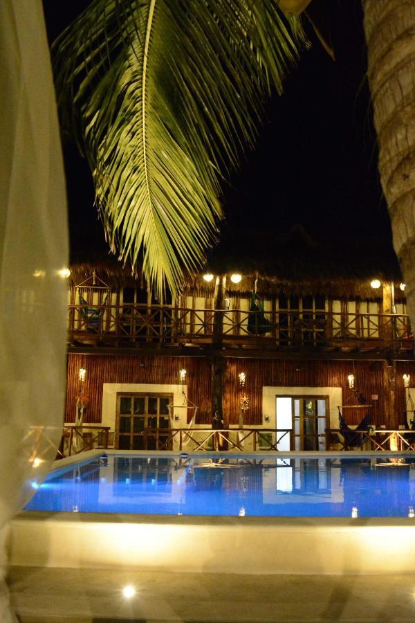 Cabanas Frida Chelem Exterior photo